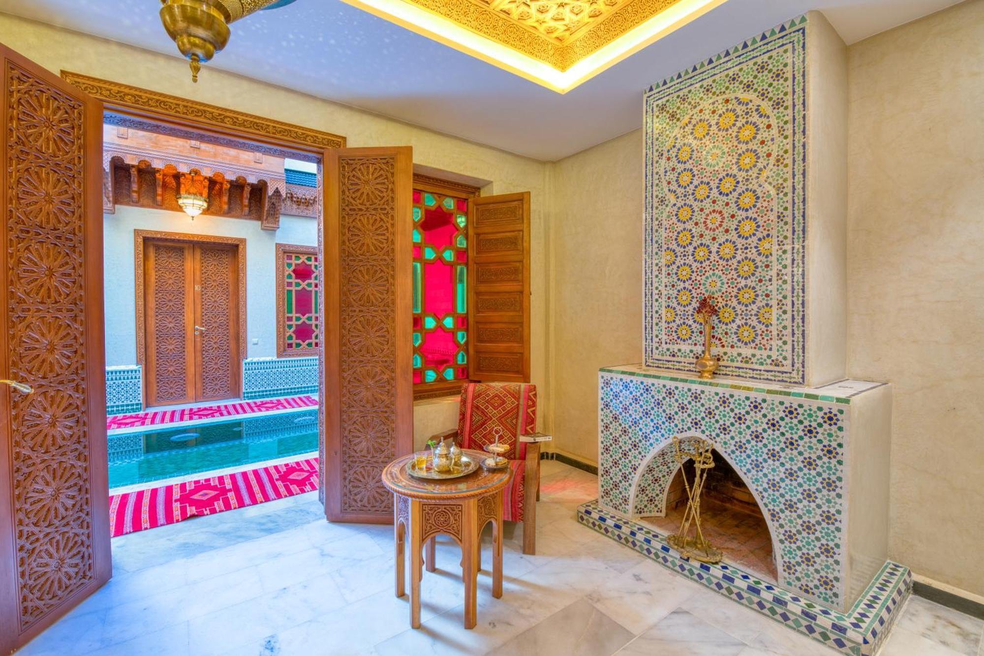 Riad Diamond Of Marrakech & Spa Marrakesh Exterior photo