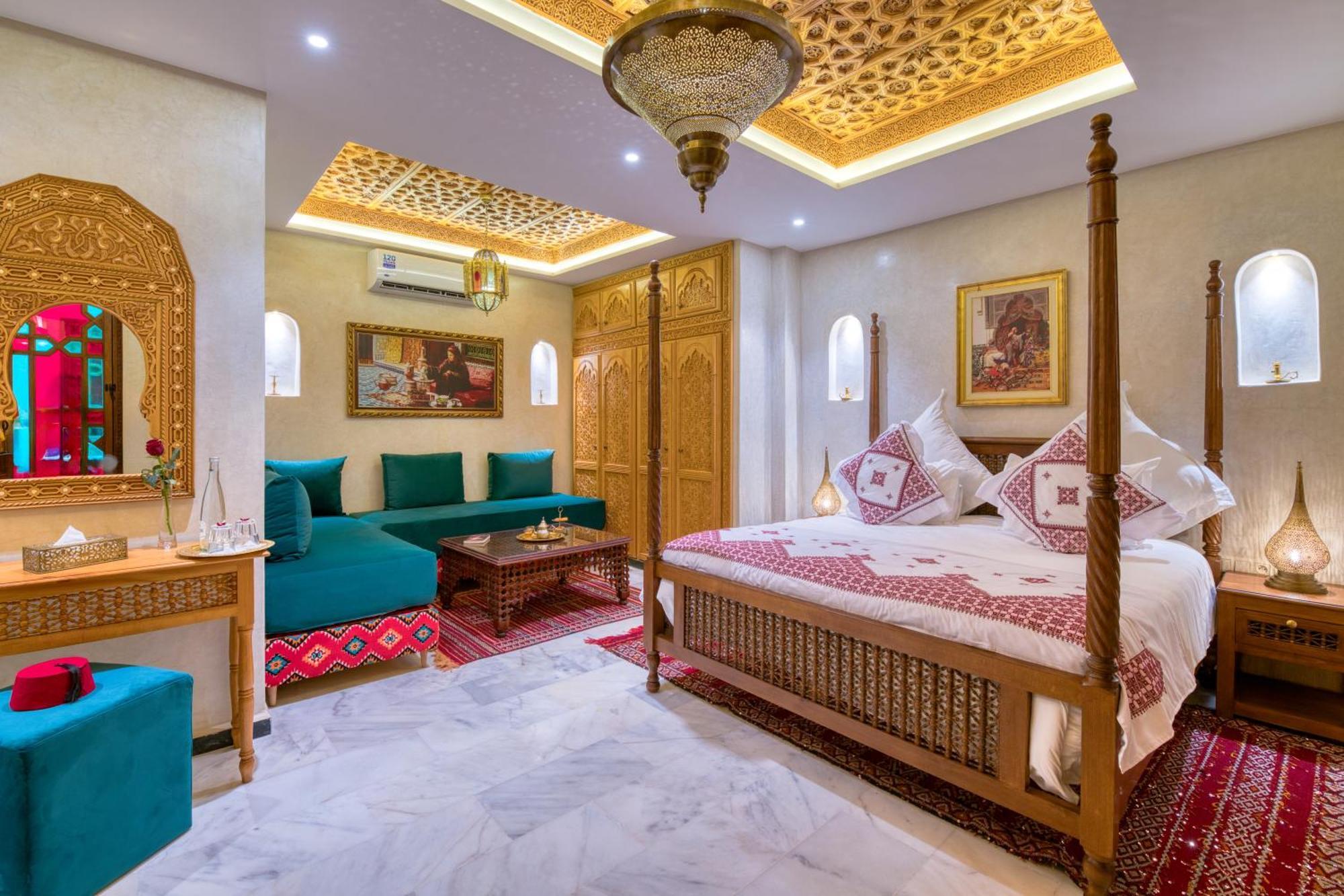 Riad Diamond Of Marrakech & Spa Marrakesh Exterior photo