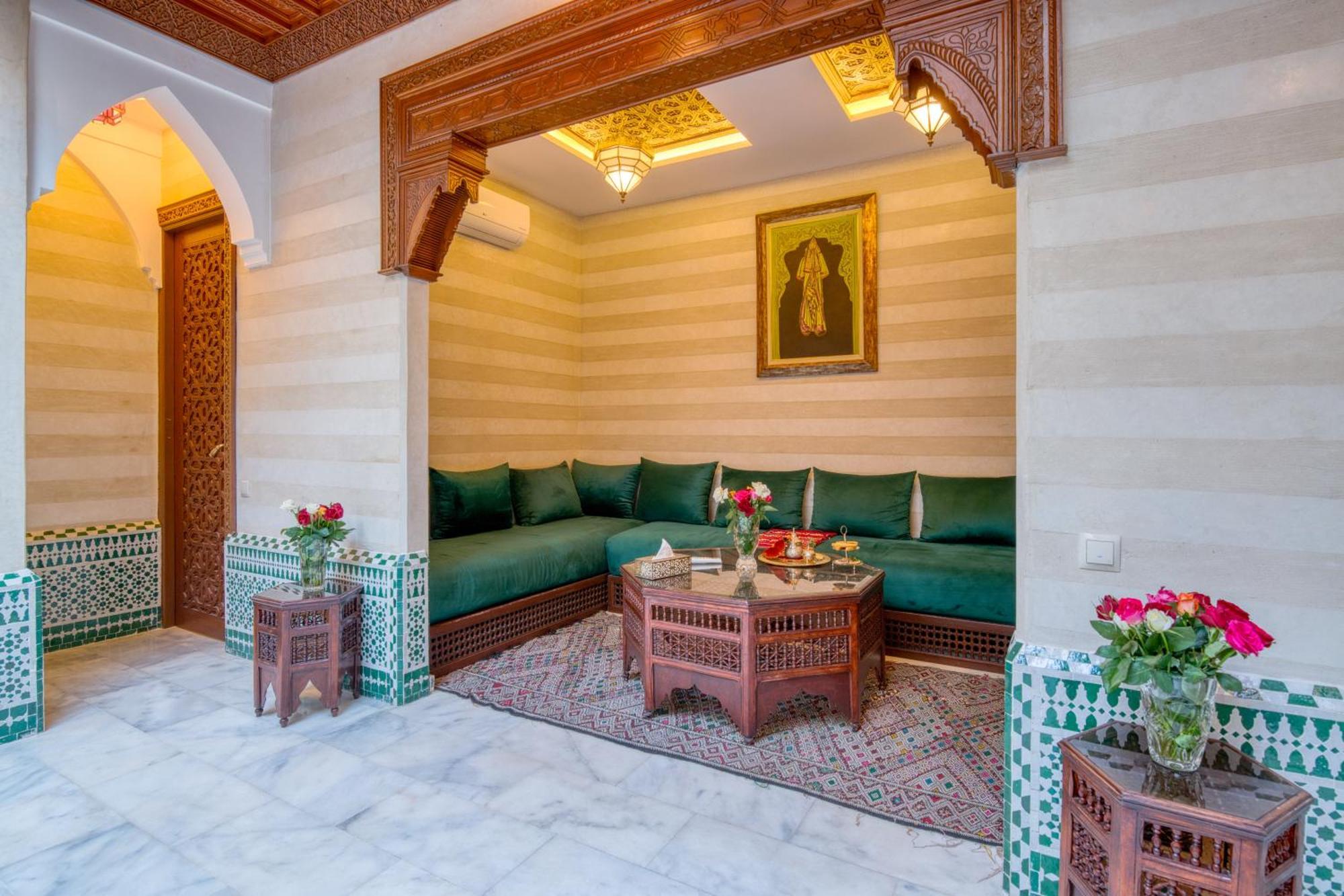 Riad Diamond Of Marrakech & Spa Marrakesh Exterior photo