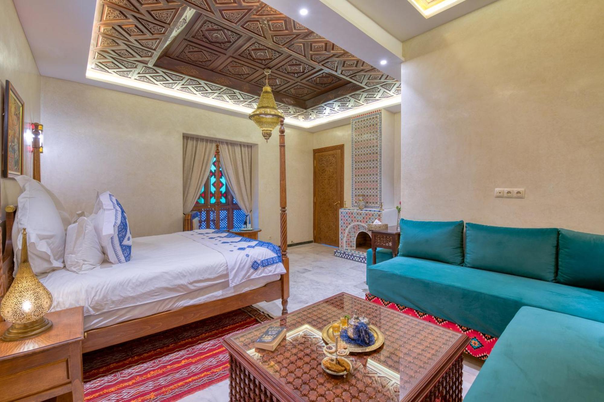Riad Diamond Of Marrakech & Spa Marrakesh Exterior photo