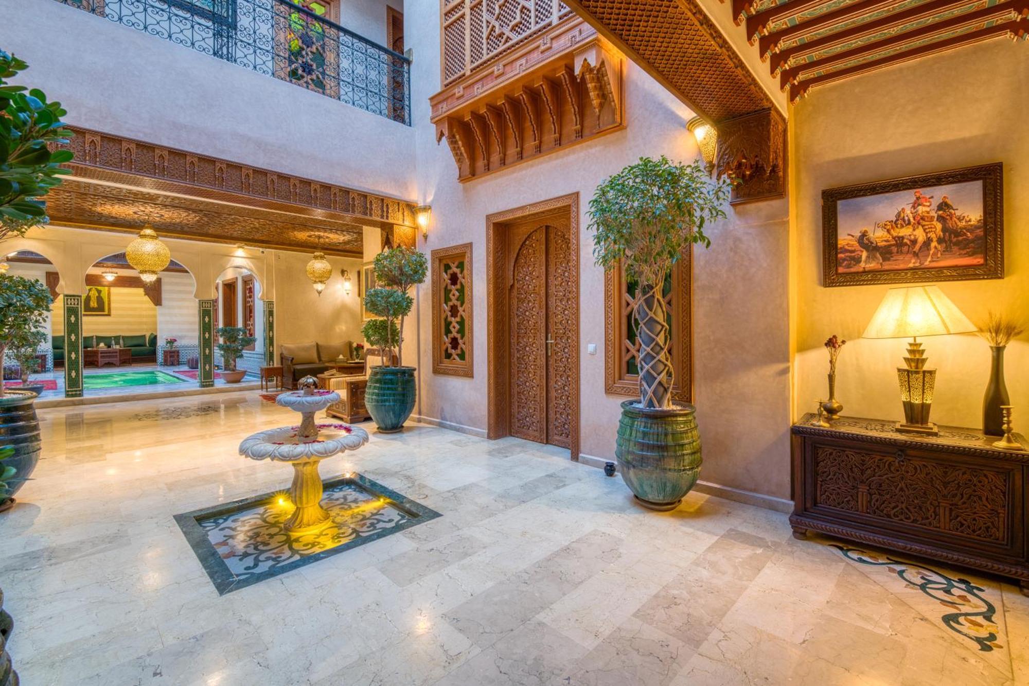 Riad Diamond Of Marrakech & Spa Marrakesh Exterior photo