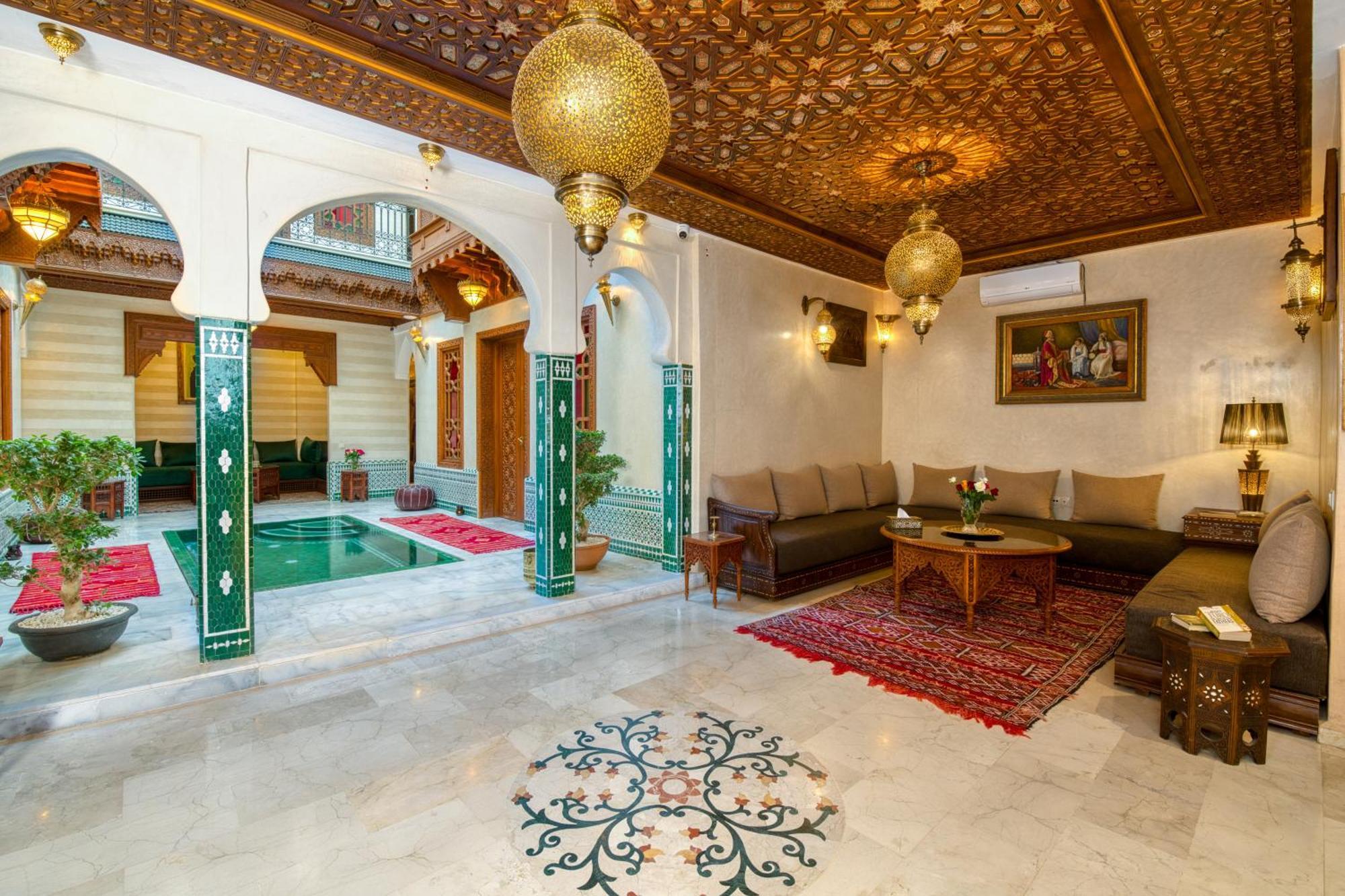 Riad Diamond Of Marrakech & Spa Marrakesh Exterior photo