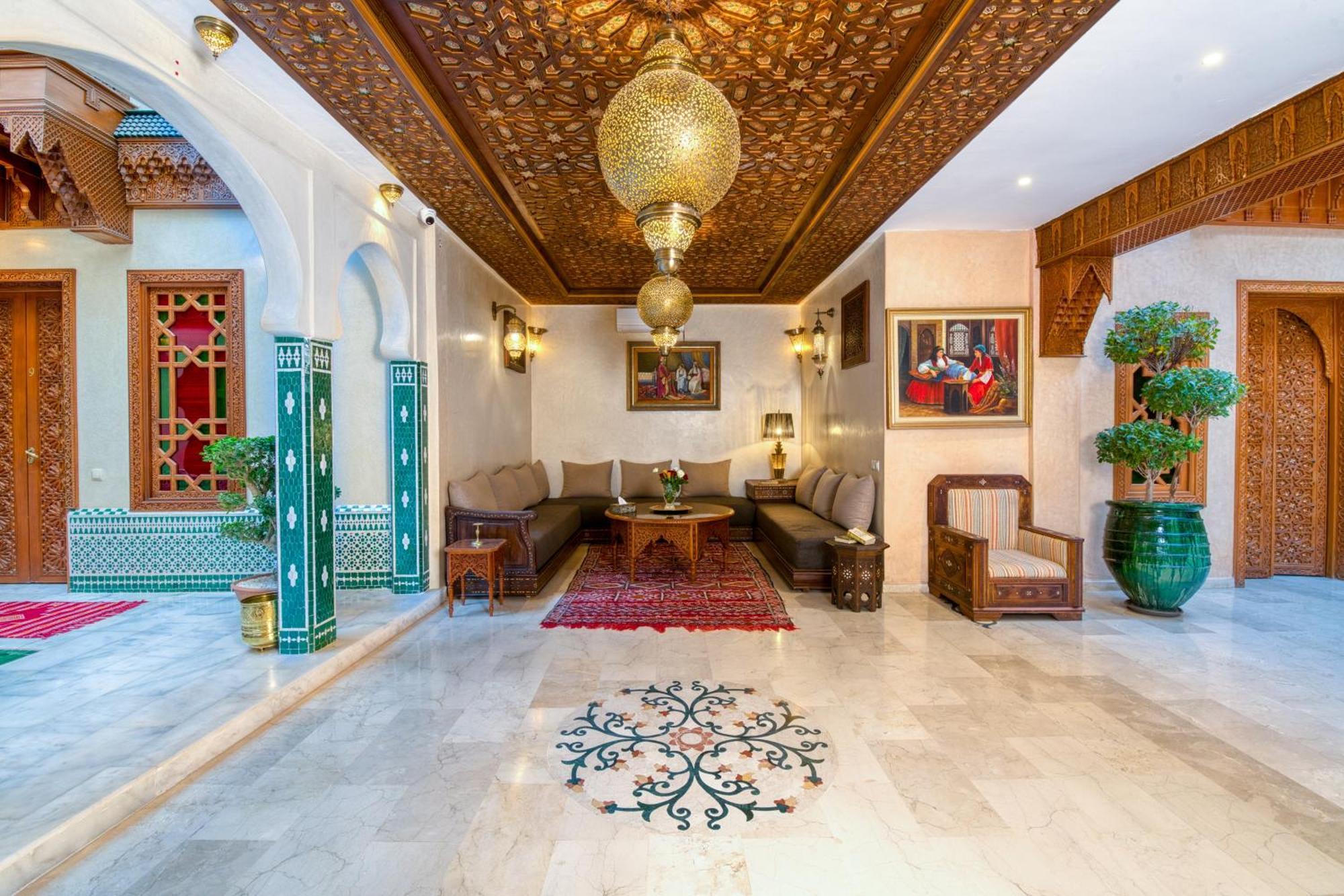 Riad Diamond Of Marrakech & Spa Marrakesh Exterior photo