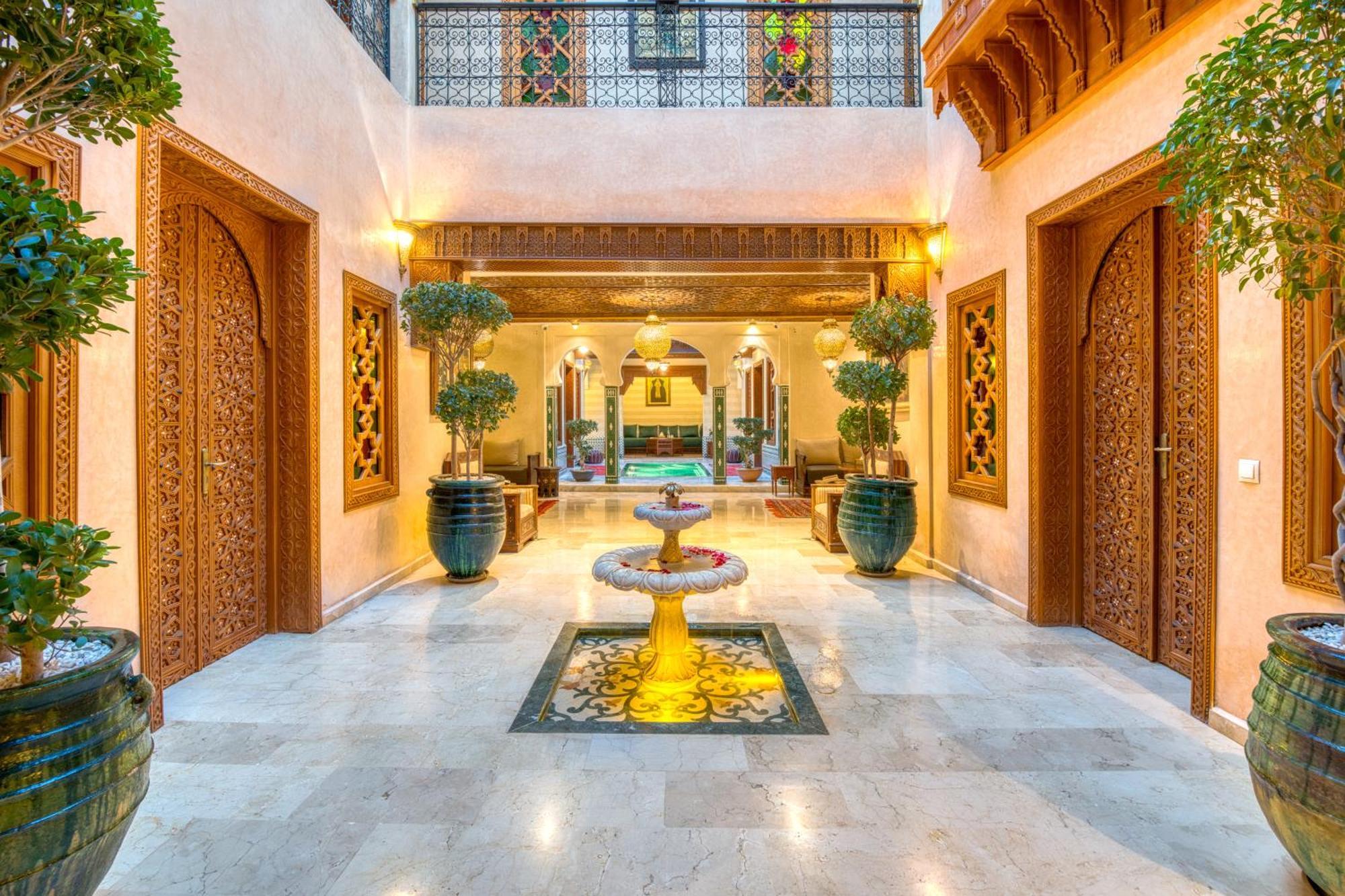 Riad Diamond Of Marrakech & Spa Marrakesh Exterior photo