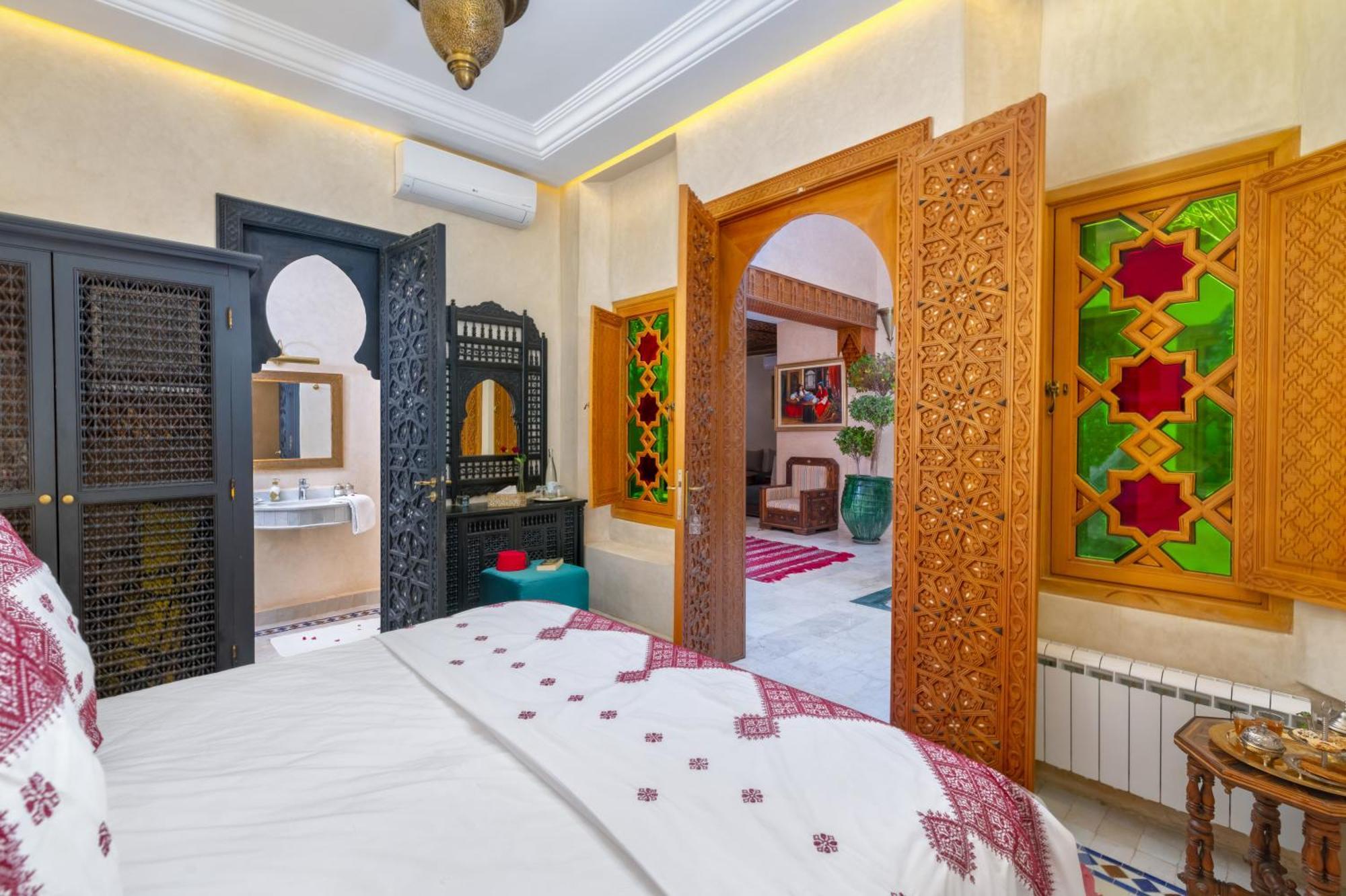 Riad Diamond Of Marrakech & Spa Marrakesh Exterior photo