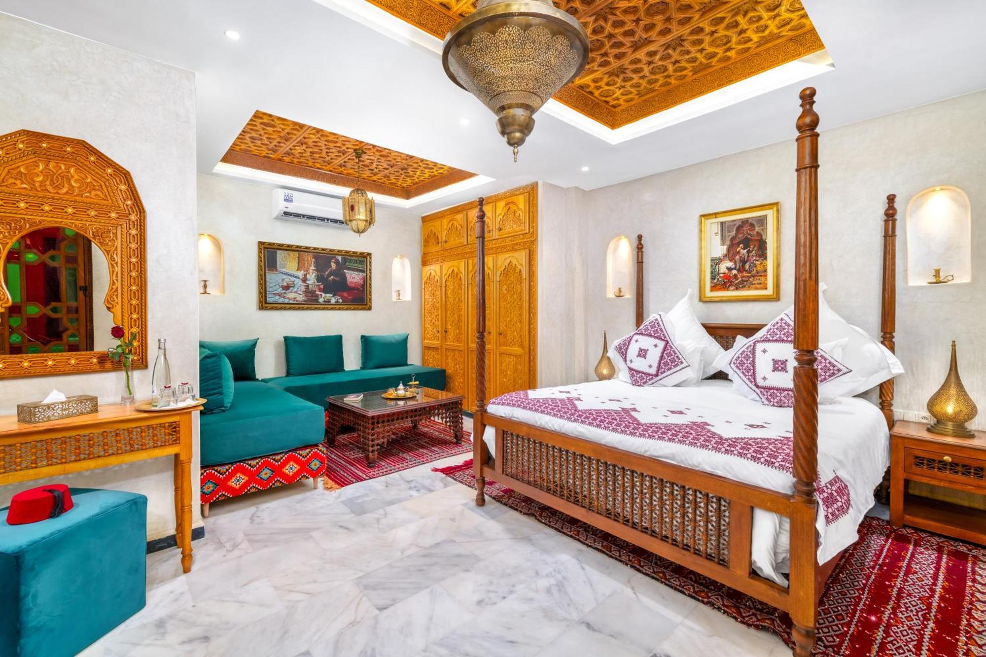 Riad Diamond Of Marrakech & Spa Marrakesh Exterior photo