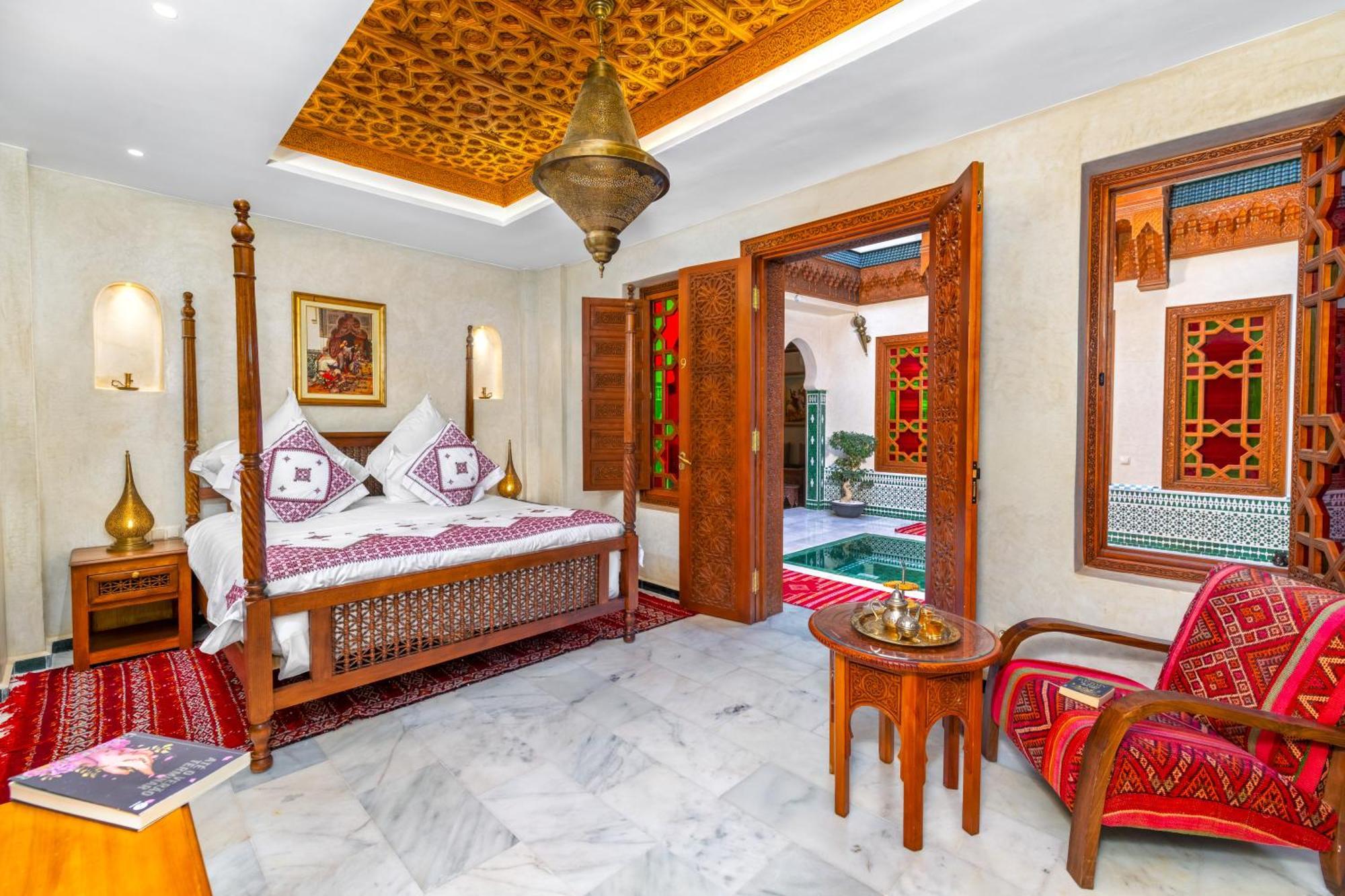 Riad Diamond Of Marrakech & Spa Marrakesh Exterior photo