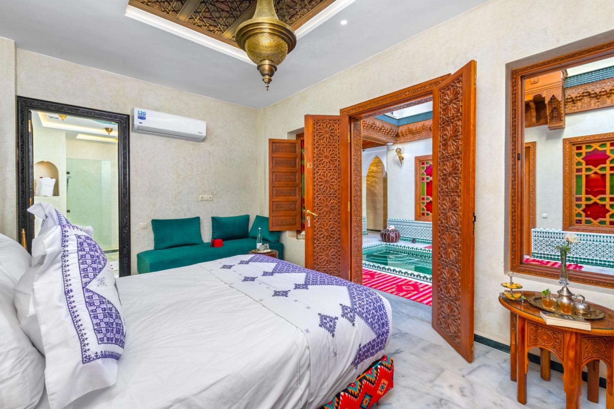 Riad Diamond Of Marrakech & Spa Marrakesh Exterior photo
