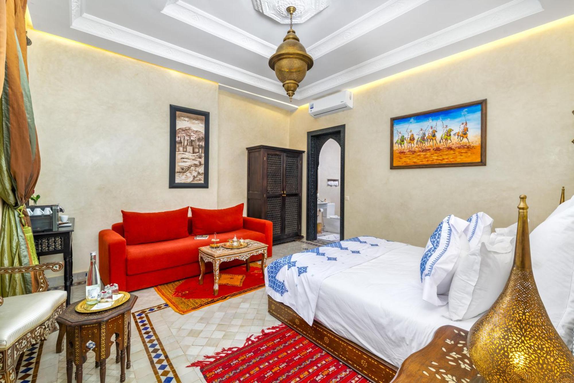 Riad Diamond Of Marrakech & Spa Marrakesh Exterior photo