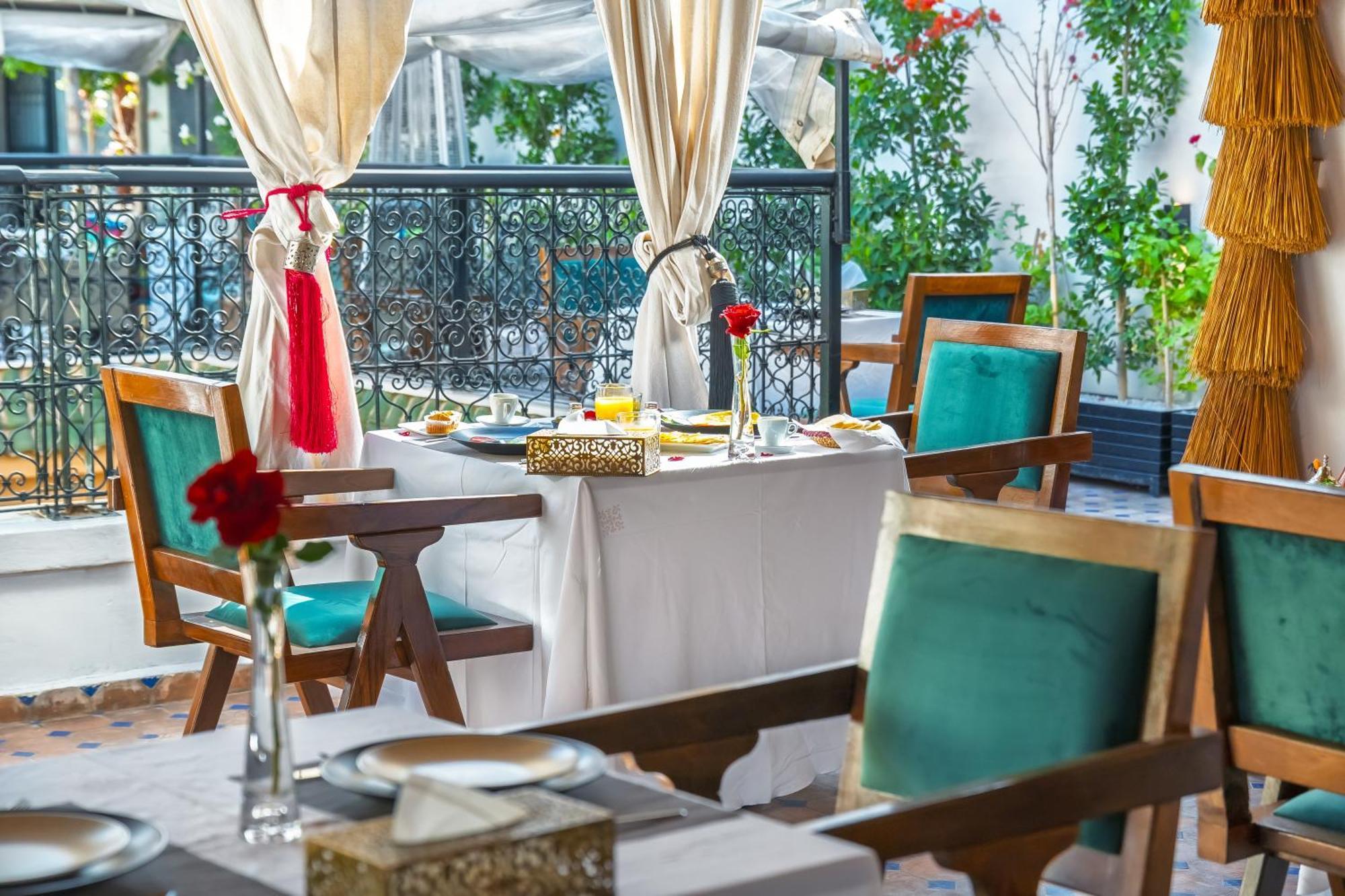 Riad Diamond Of Marrakech & Spa Marrakesh Exterior photo