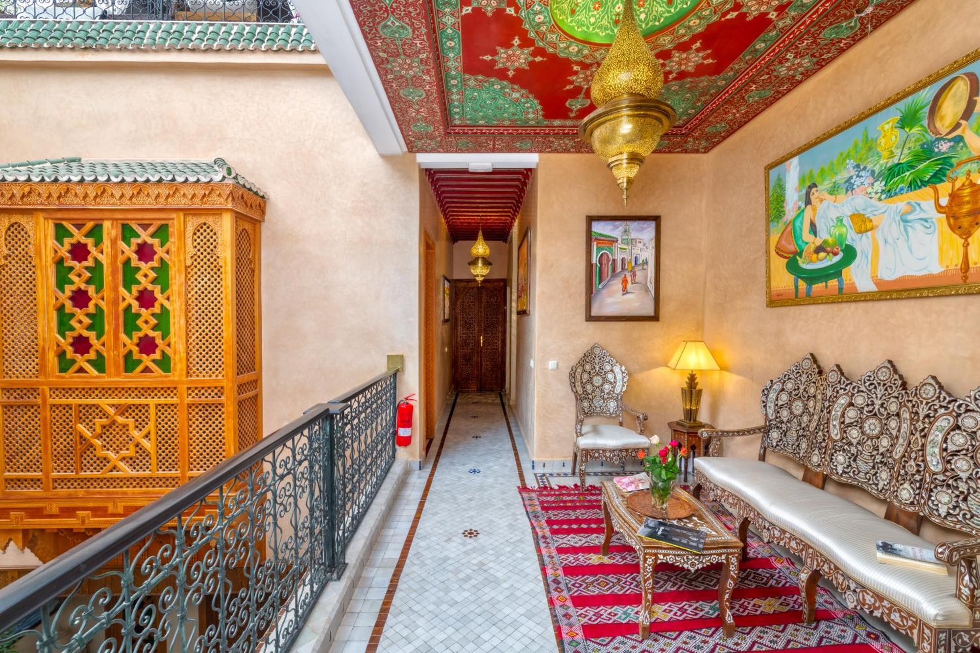 Riad Diamond Of Marrakech & Spa Marrakesh Exterior photo