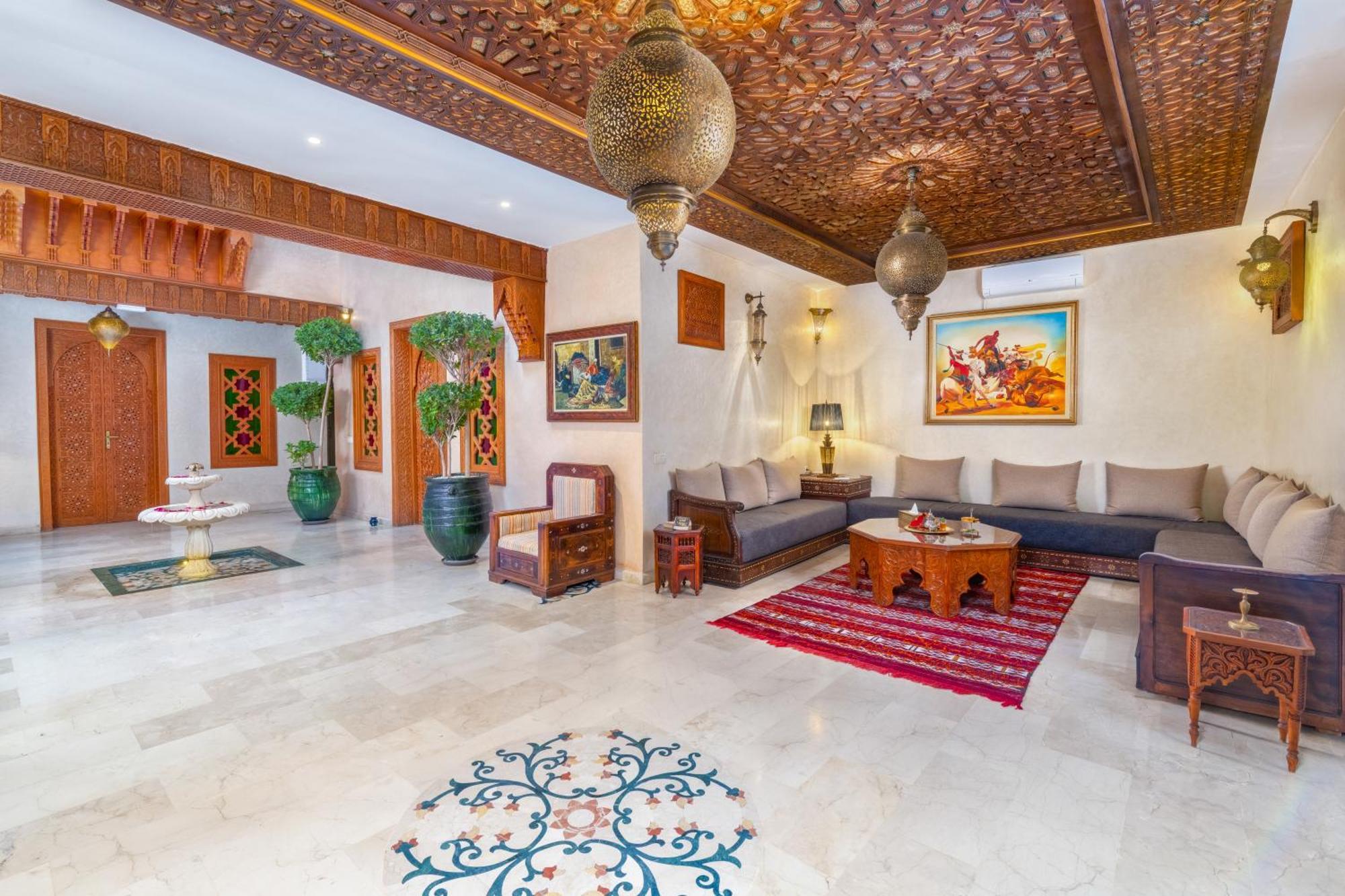 Riad Diamond Of Marrakech & Spa Marrakesh Exterior photo
