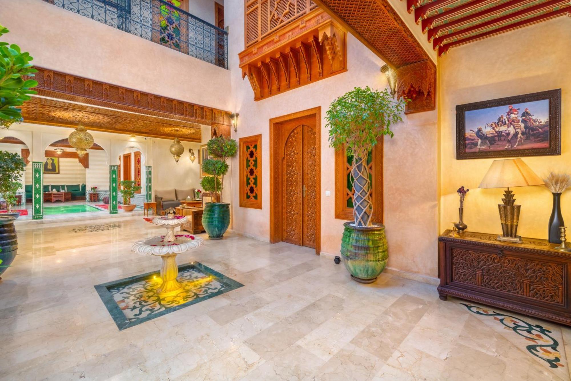 Riad Diamond Of Marrakech & Spa Marrakesh Exterior photo