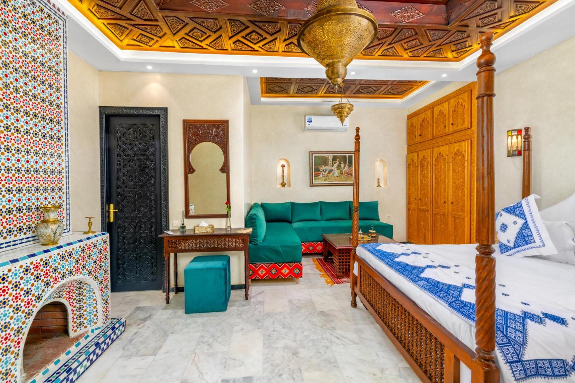 Riad Diamond Of Marrakech & Spa Marrakesh Exterior photo