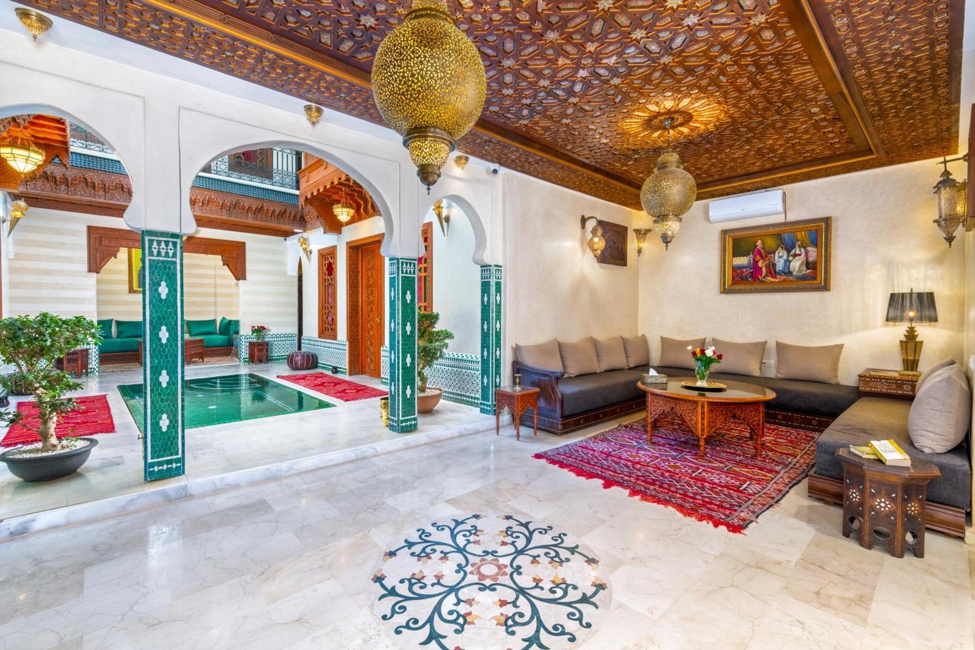 Riad Diamond Of Marrakech & Spa Marrakesh Exterior photo